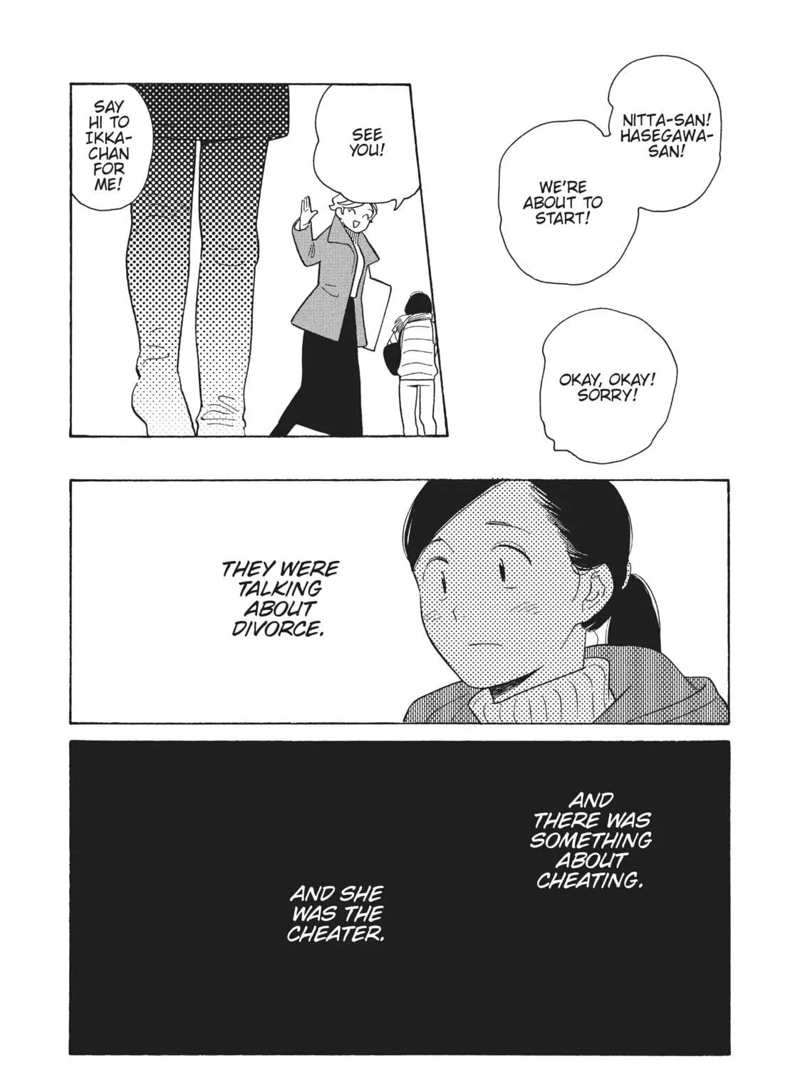 Read Even Though We’re Adults chapter 33 image 22 on Lezhin