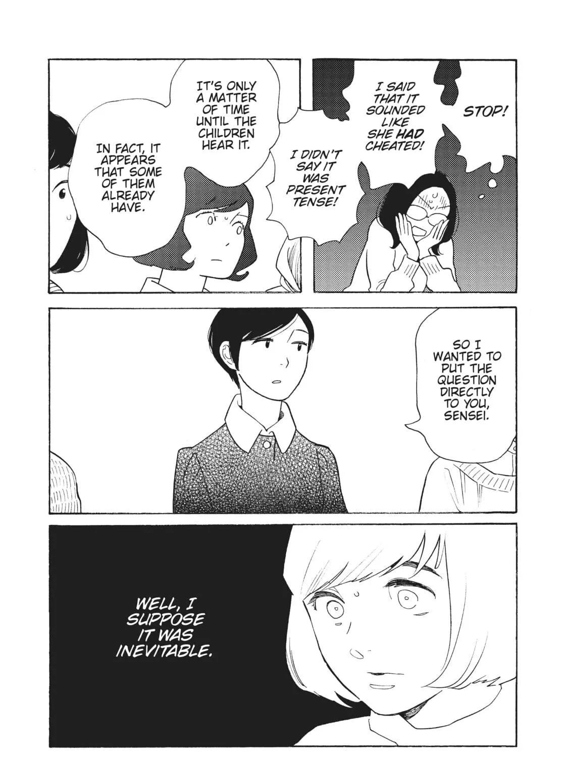 Read Even Though We’re Adults chapter 33 image 46 on Lezhin