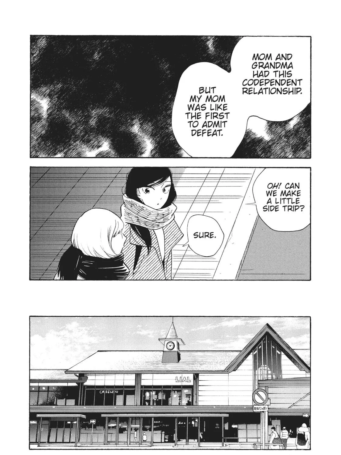 Read Even Though We’re Adults chapter 34 image 22 on Lezhin