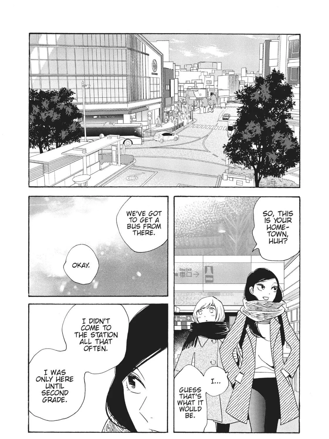 Read Even Though We’re Adults chapter 34 image 8 on Lezhin