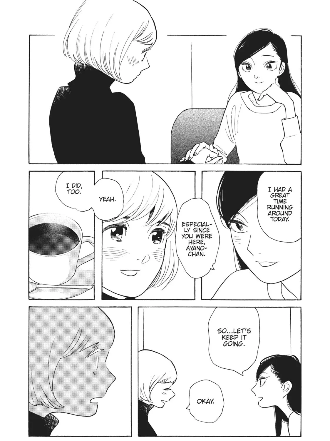 Read Even Though We’re Adults chapter 35 image 14 on Lezhin