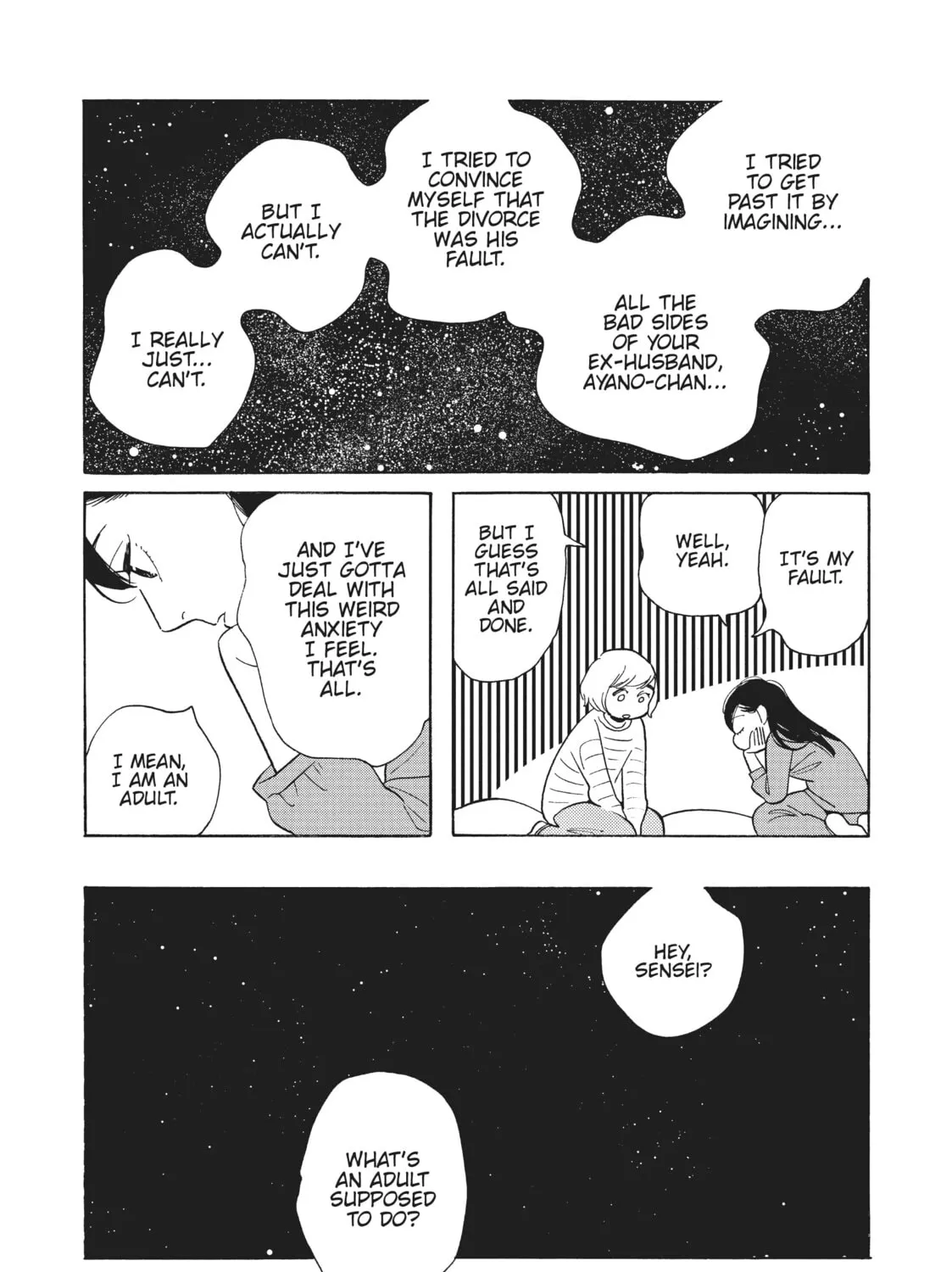 Read Even Though We’re Adults chapter 35 image 26 on Lezhin