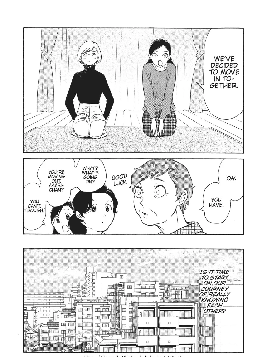 Read Even Though We’re Adults chapter 35 image 30 on Lezhin