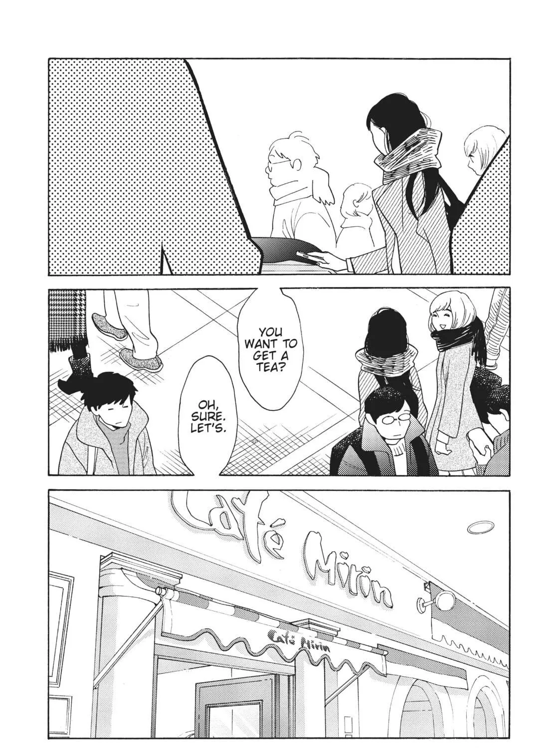 Read Even Though We’re Adults chapter 35 image 4 on Lezhin