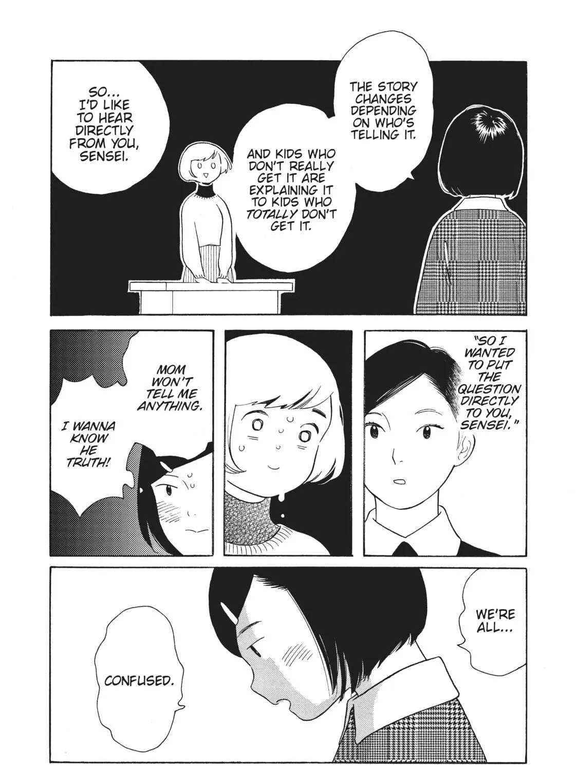 Read Even Though We’re Adults chapter 36 image 18 on Lezhin