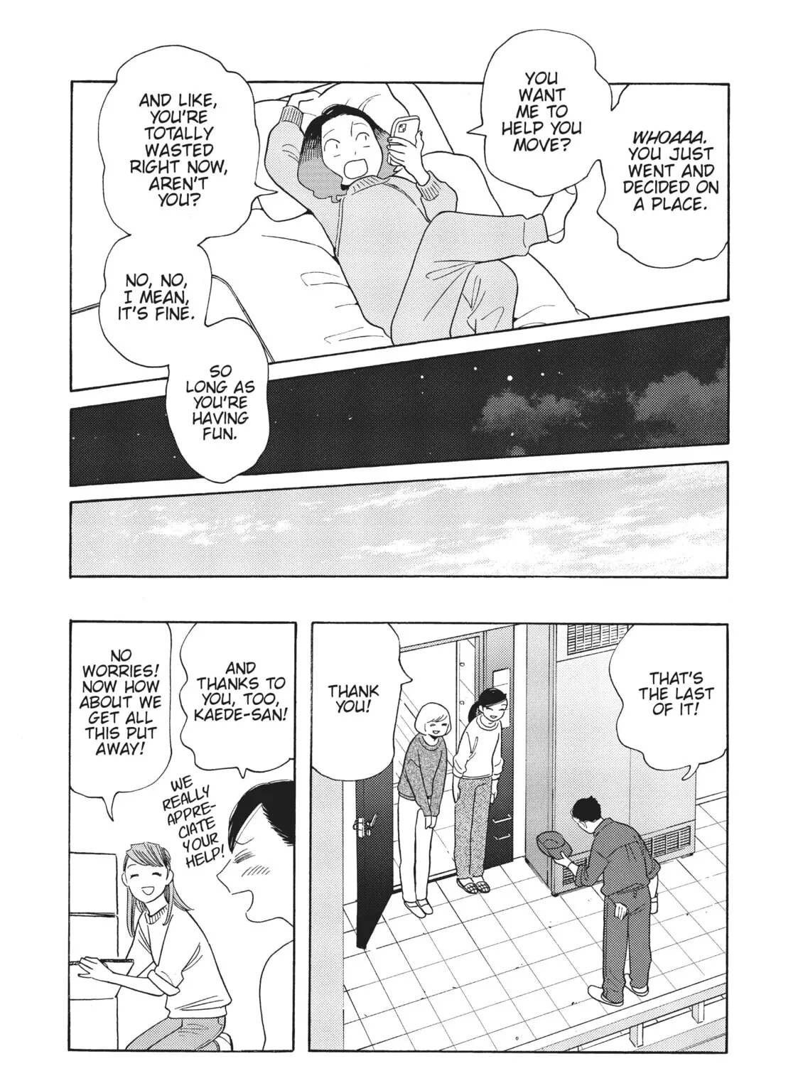 Read Even Though We’re Adults chapter 36 image 50 on Lezhin
