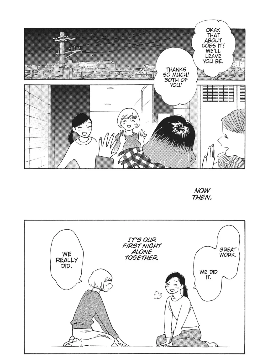 Read Even Though We’re Adults chapter 36 image 62 on Lezhin