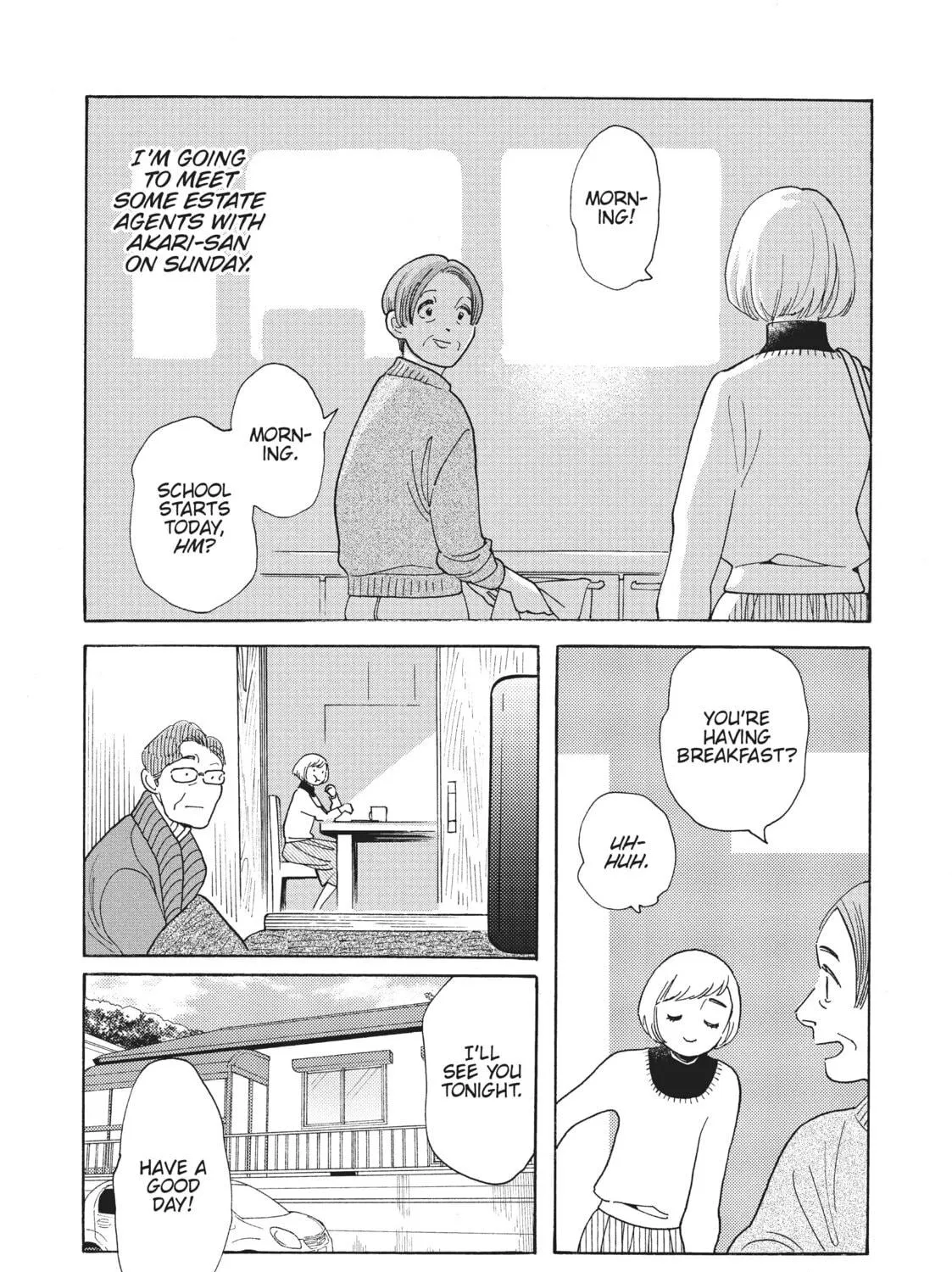 Read Even Though We’re Adults chapter 36 image 8 on Lezhin