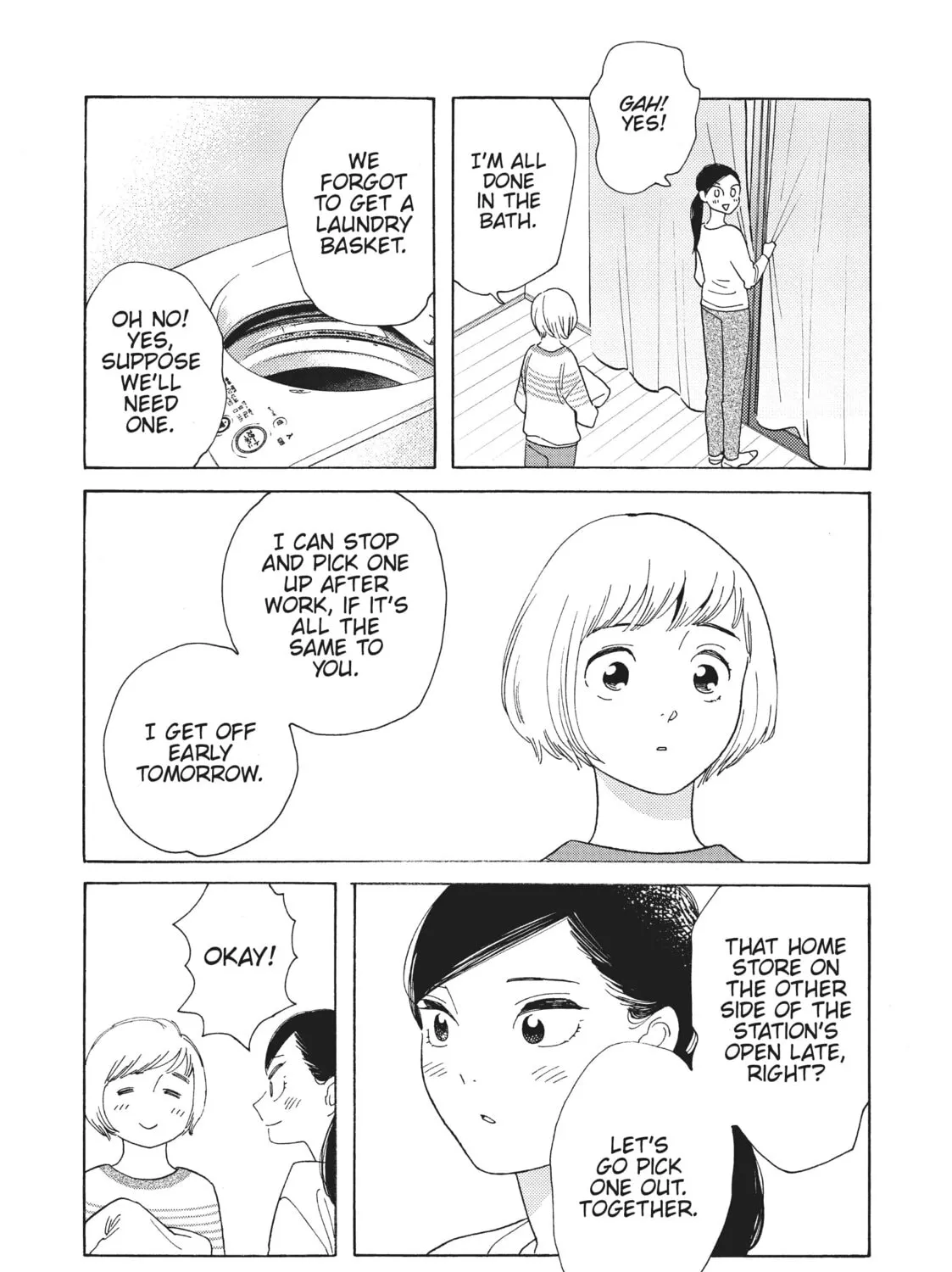 Read Even Though We’re Adults chapter 37 image 12 on Lezhin