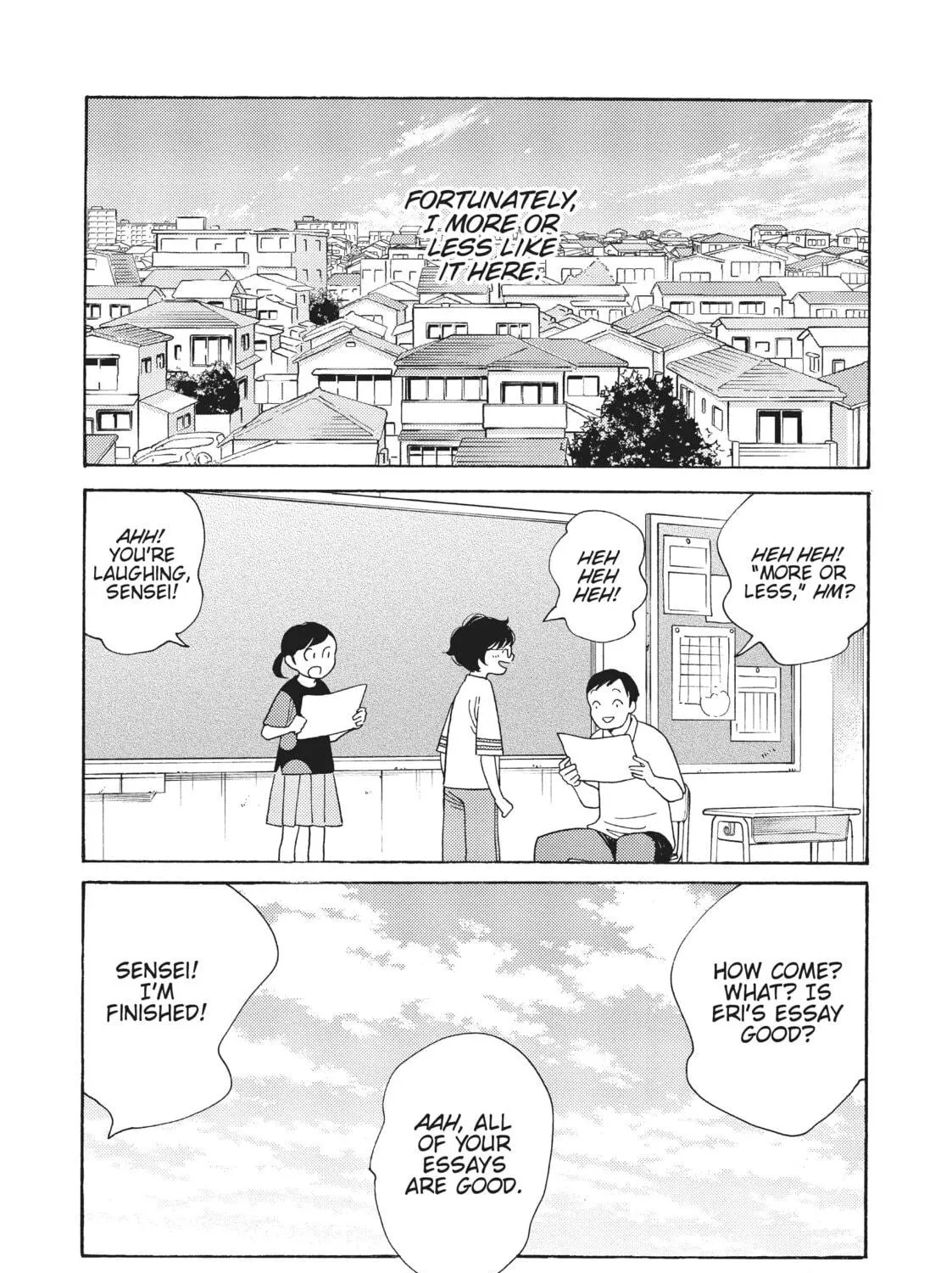 Read Even Though We’re Adults chapter 39 image 4 on Lezhin