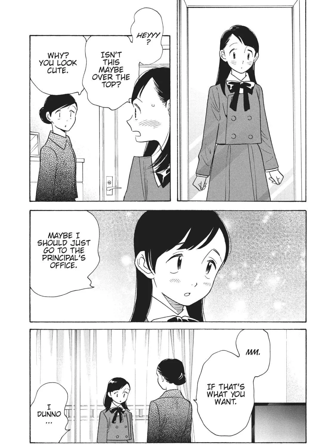 Read Even Though We’re Adults chapter 40 image 8 on Lezhin