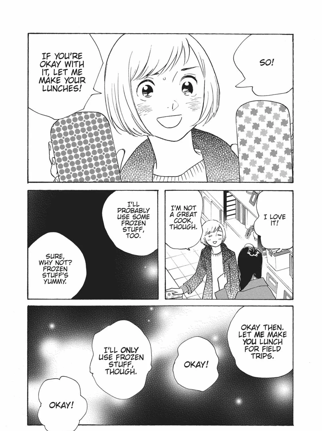 Read Even Though We’re Adults chapter 41 image 8 on Lezhin
