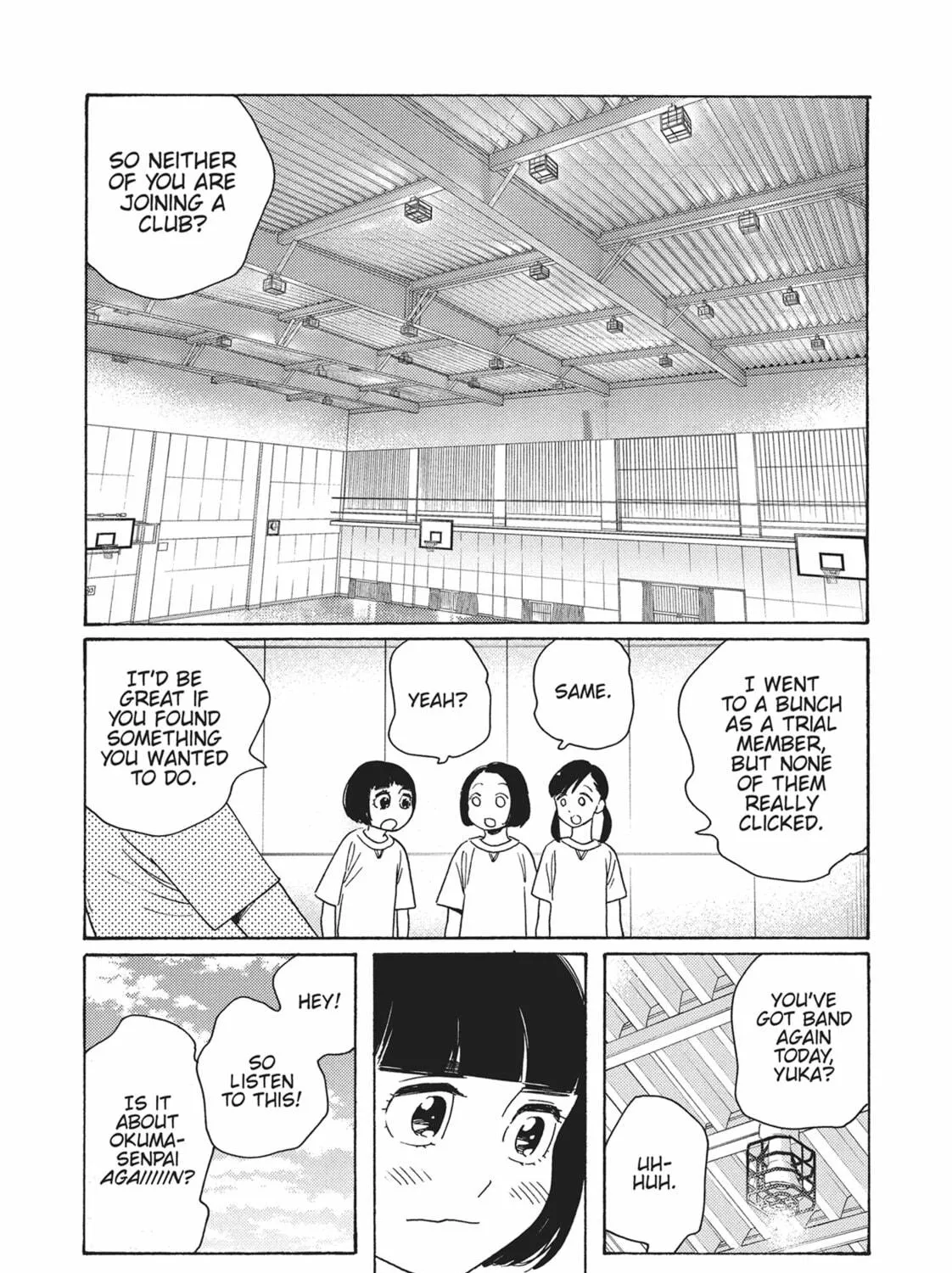 Read Even Though We’re Adults chapter 42 image 4 on Lezhin