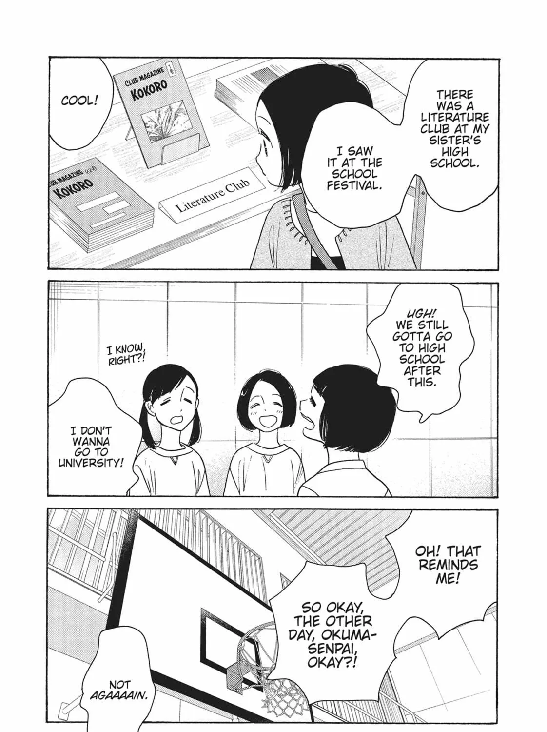 Read Even Though We’re Adults chapter 42 image 8 on Lezhin