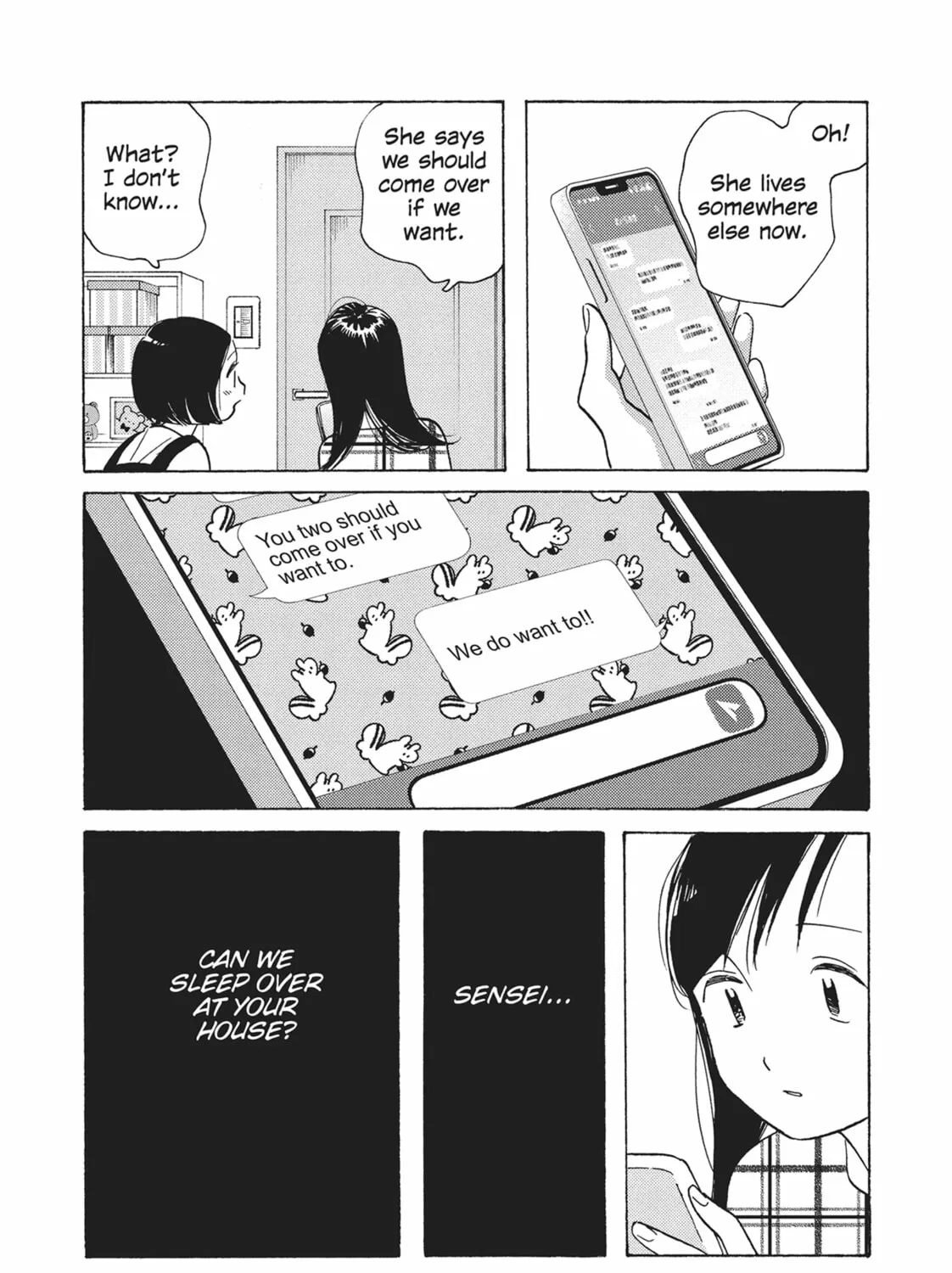 Read Even Though We’re Adults chapter 43 image 32 on Lezhin