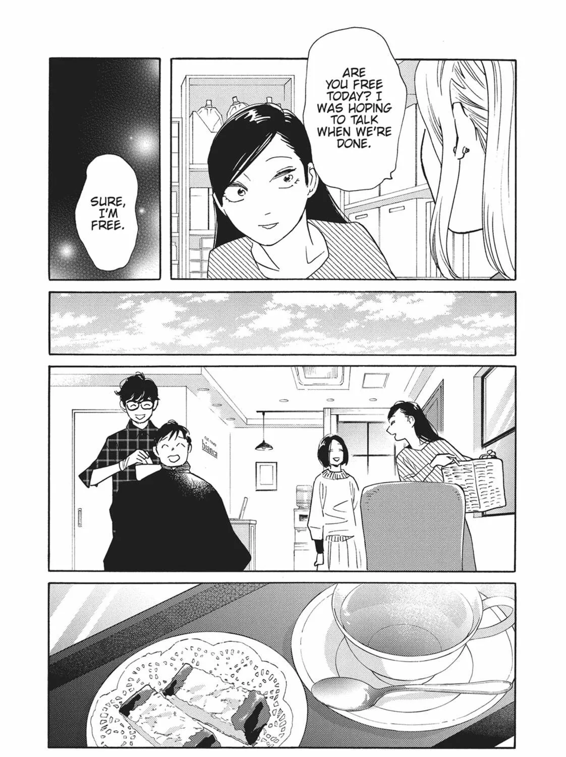 Read Even Though We’re Adults chapter 45 image 16 on Lezhin