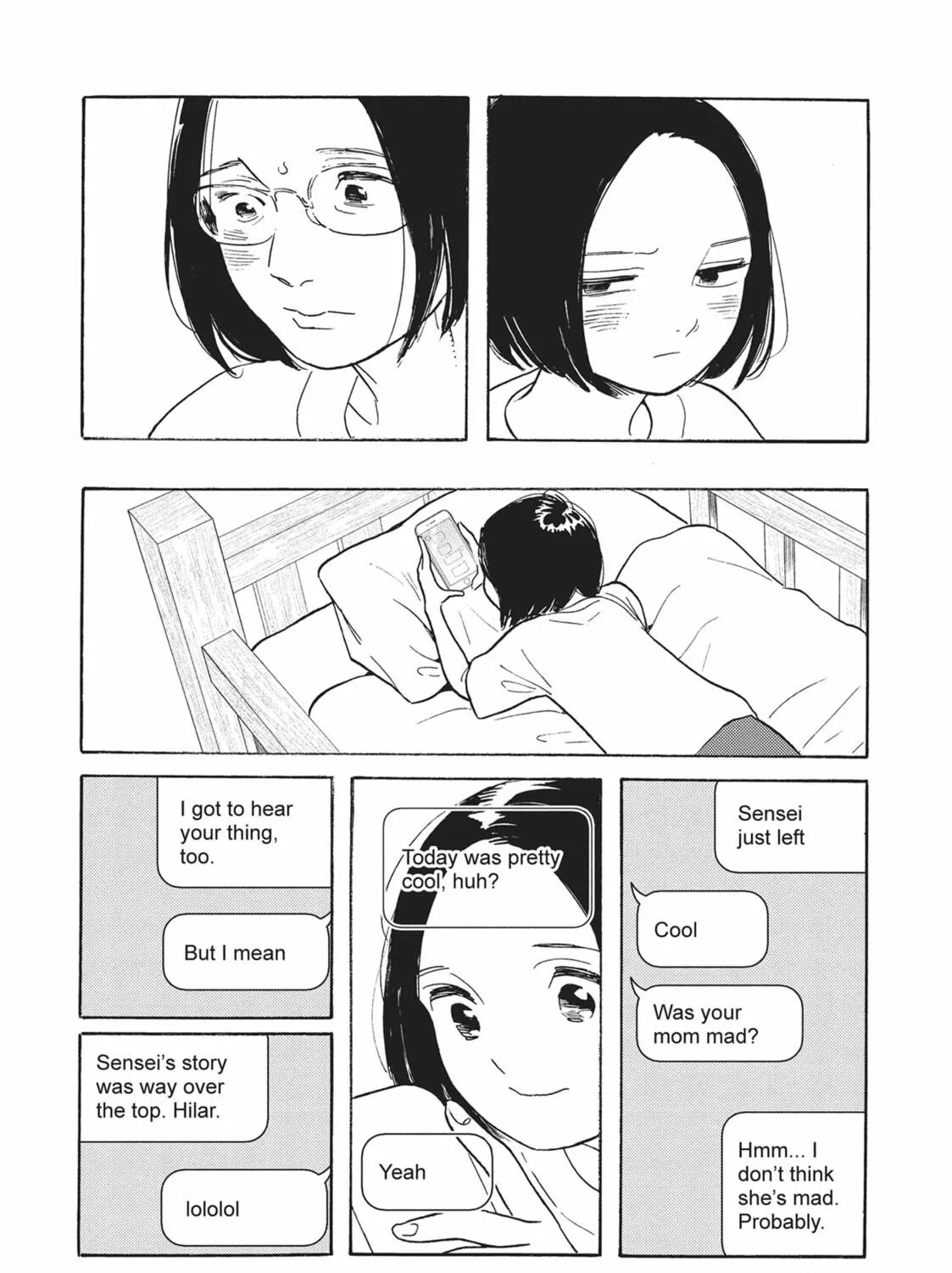 Read Even Though We’re Adults chapter 46 image 4 on Lezhin