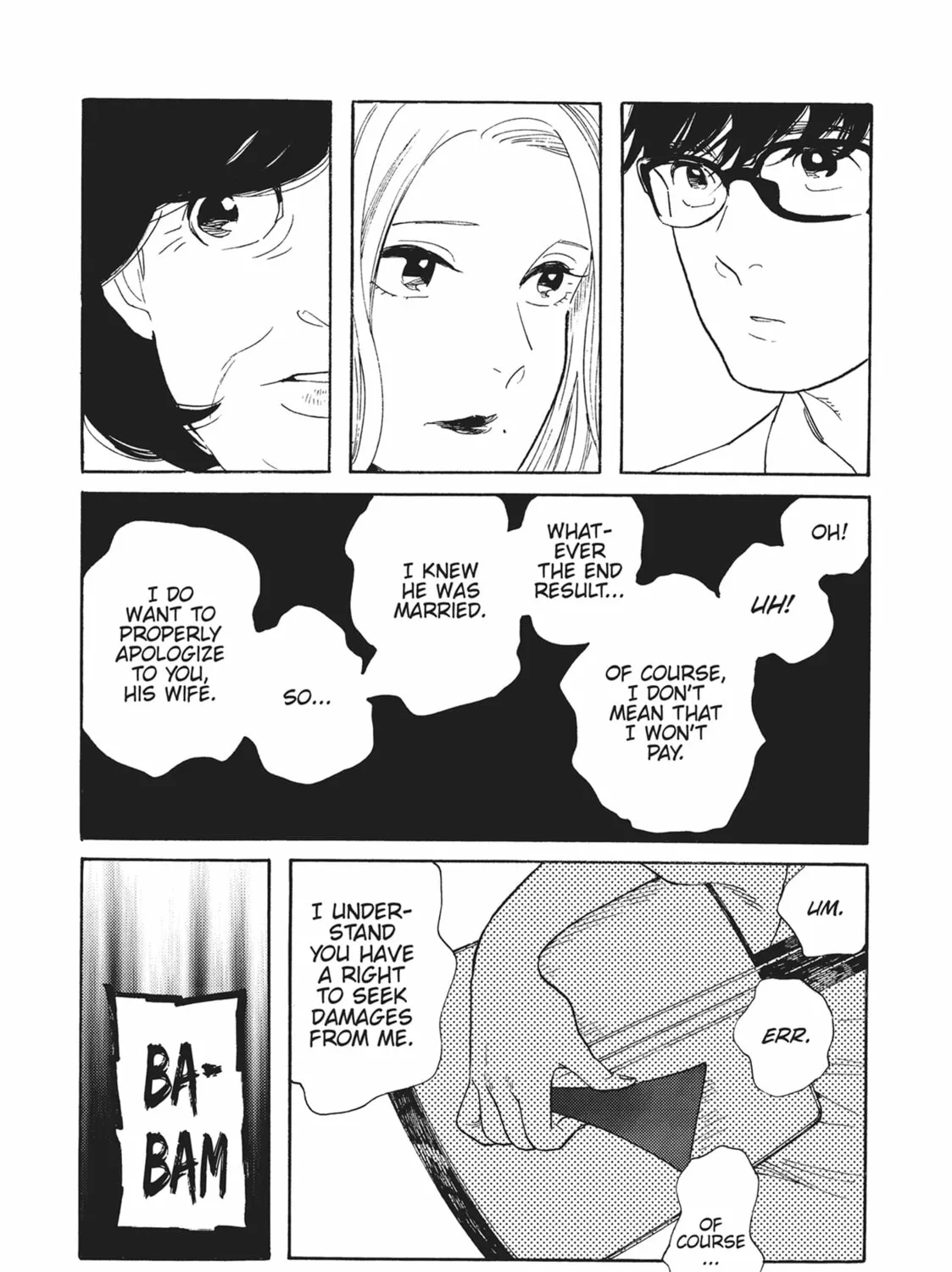Read Even Though We’re Adults chapter 46 image 42 on Lezhin