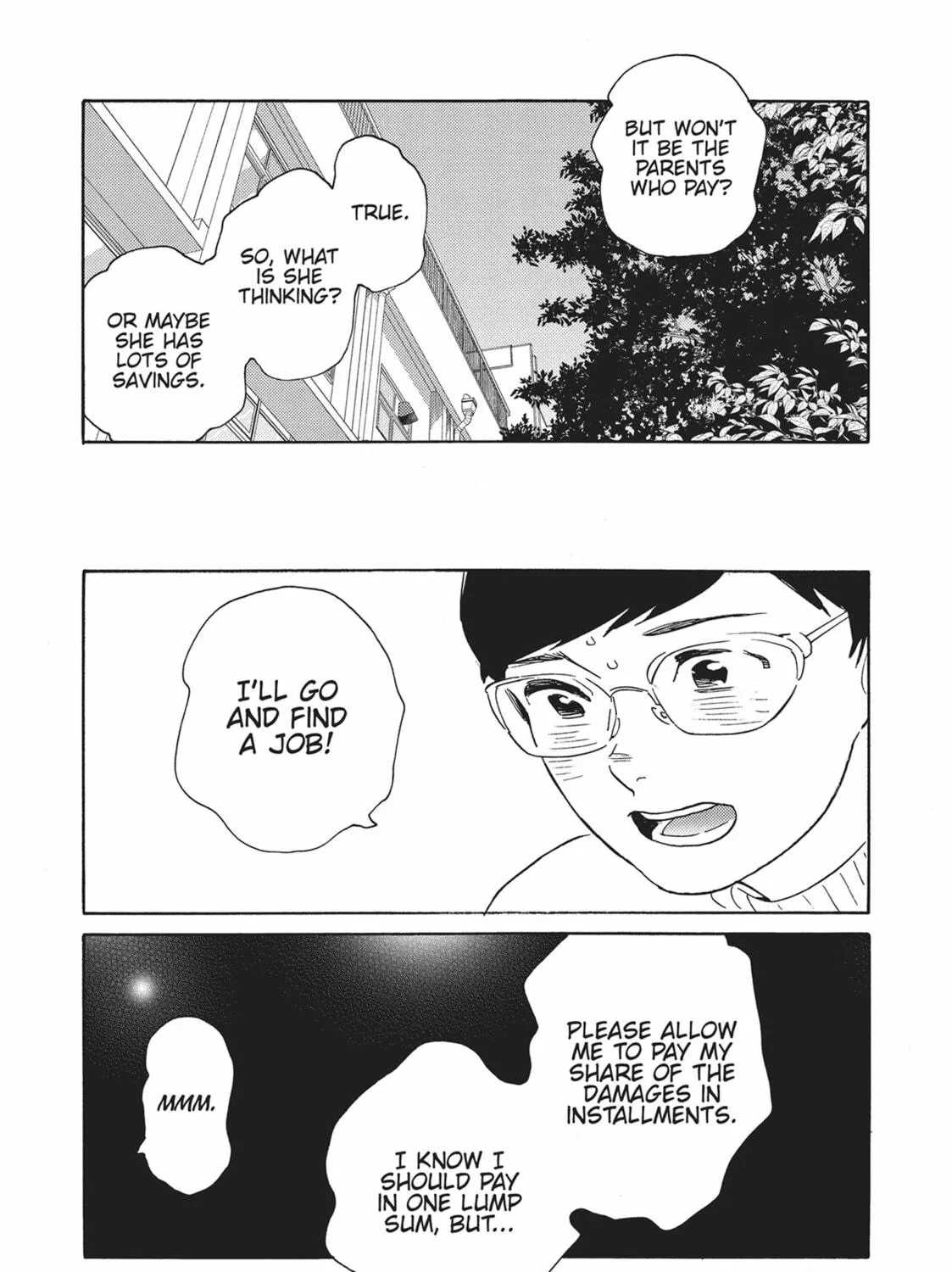 Read Even Though We’re Adults chapter 46 image 46 on Lezhin