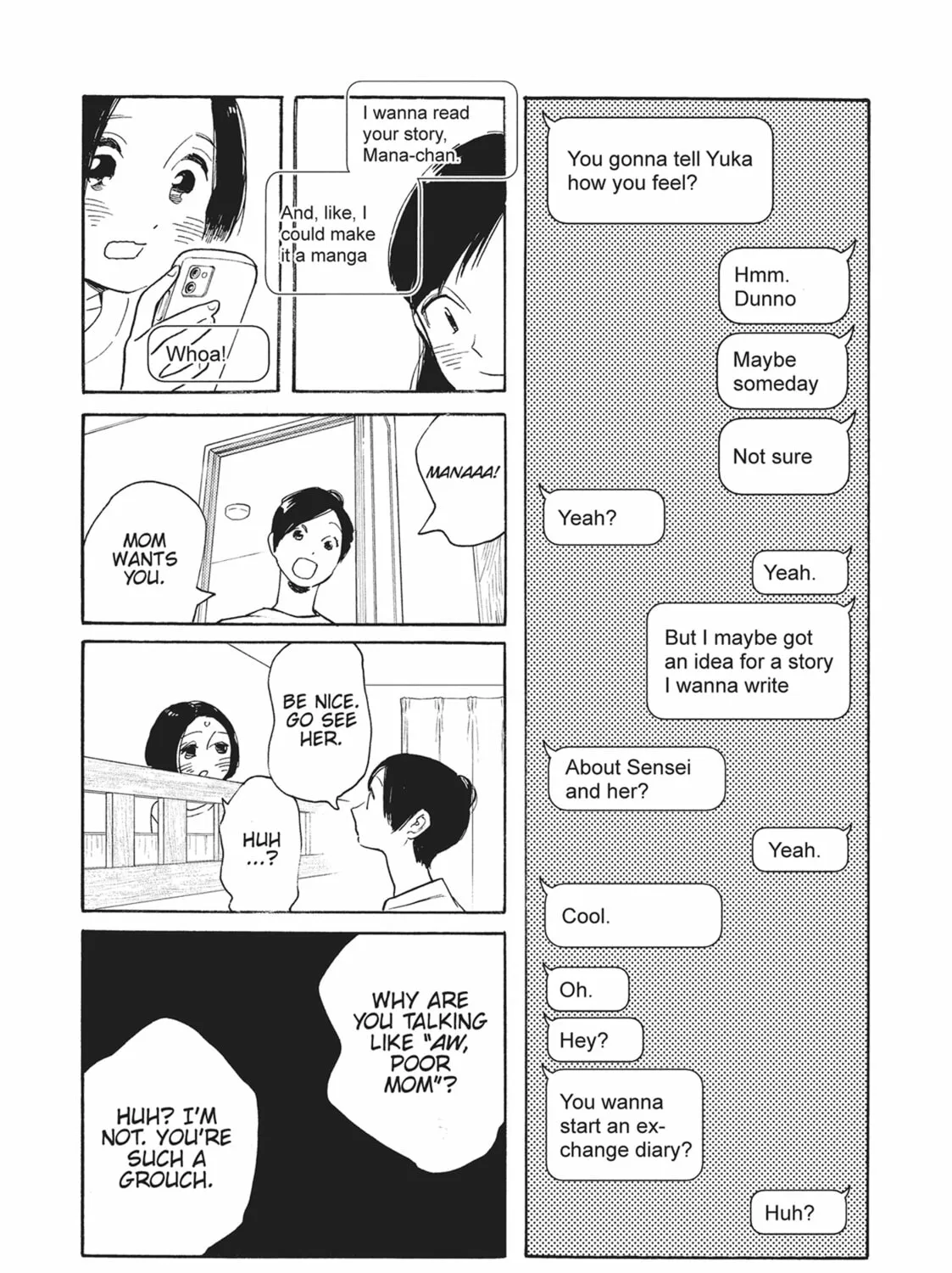 Read Even Though We’re Adults chapter 46 image 6 on Lezhin