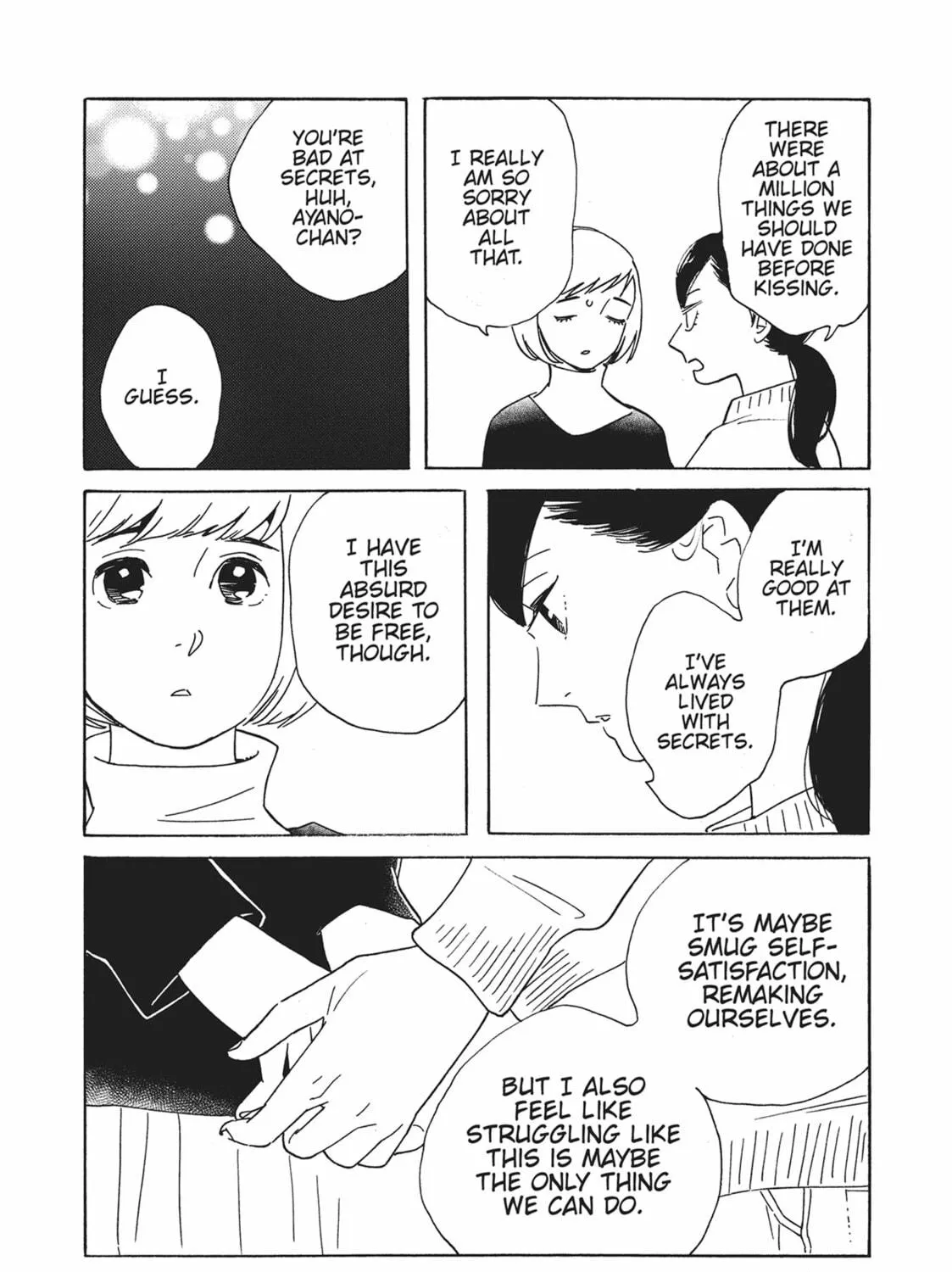 Read Even Though We’re Adults chapter 47 image 18 on Lezhin