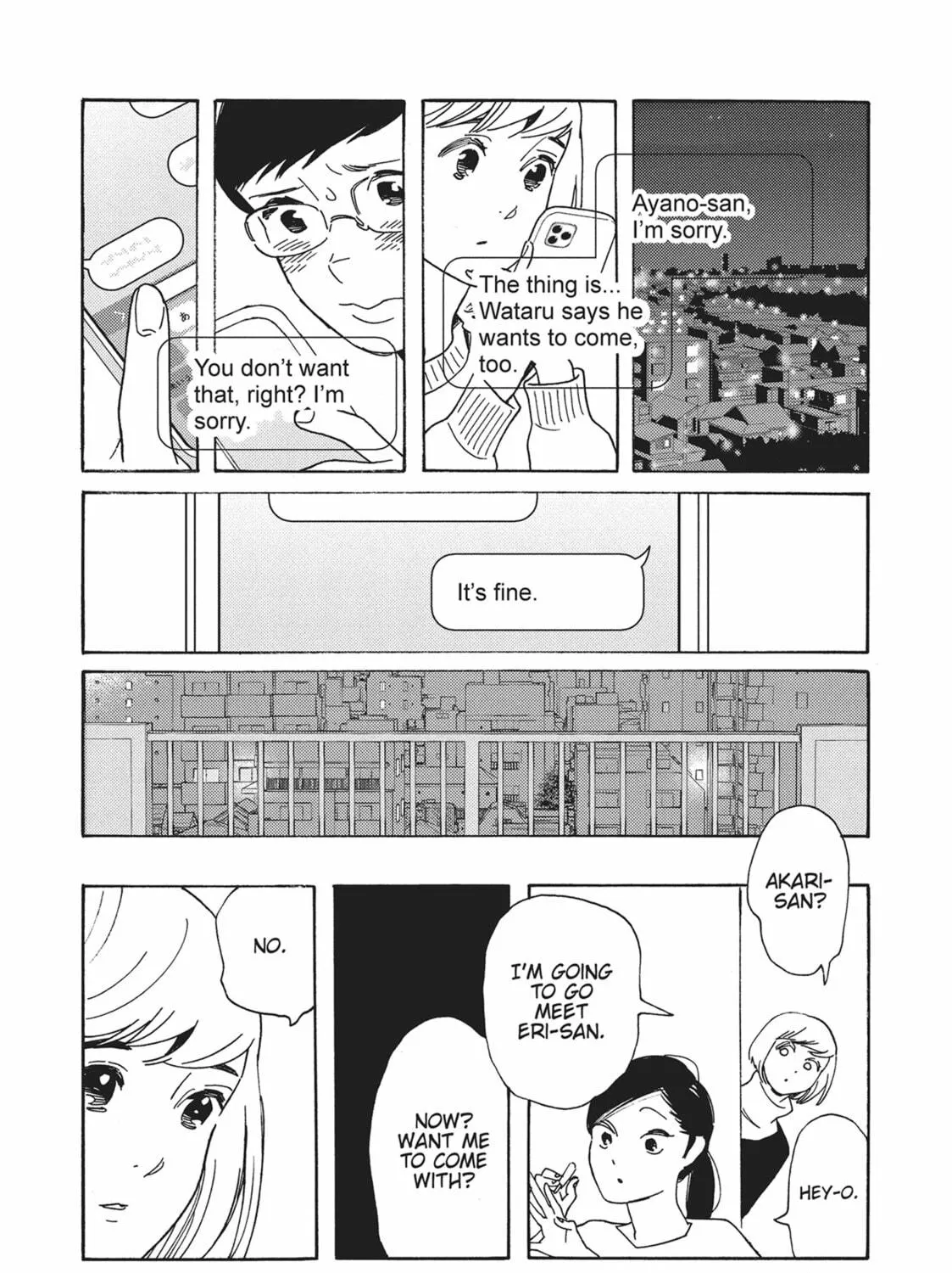 Read Even Though We’re Adults chapter 47 image 8 on Lezhin
