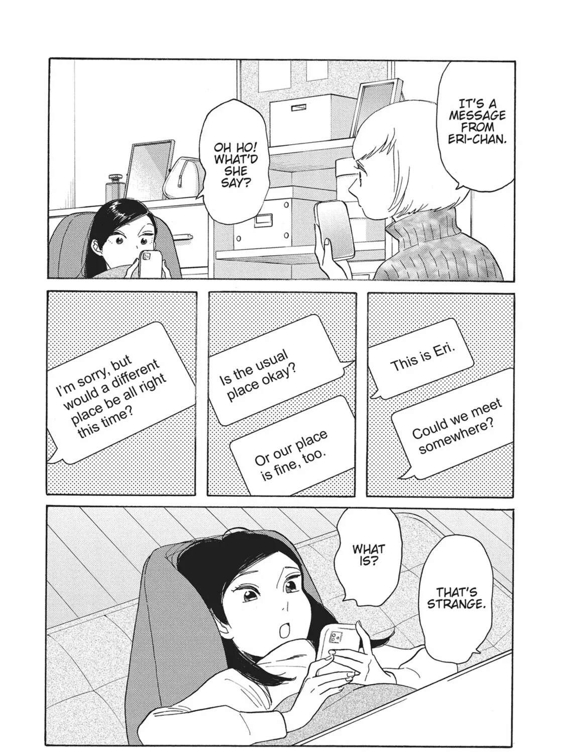 Read Even Though We’re Adults chapter 48 image 6 on Lezhin