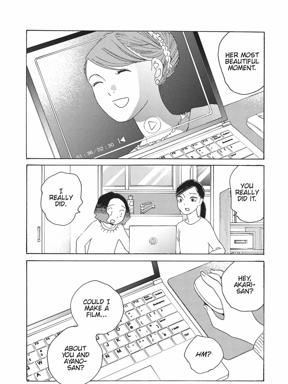 Read Even Though We’re Adults chapter 49 image 4 on Lezhin