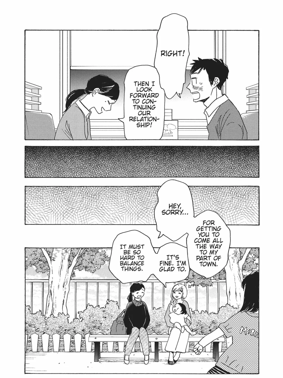 Read Even Though We’re Adults chapter 50 image 30 on Lezhin