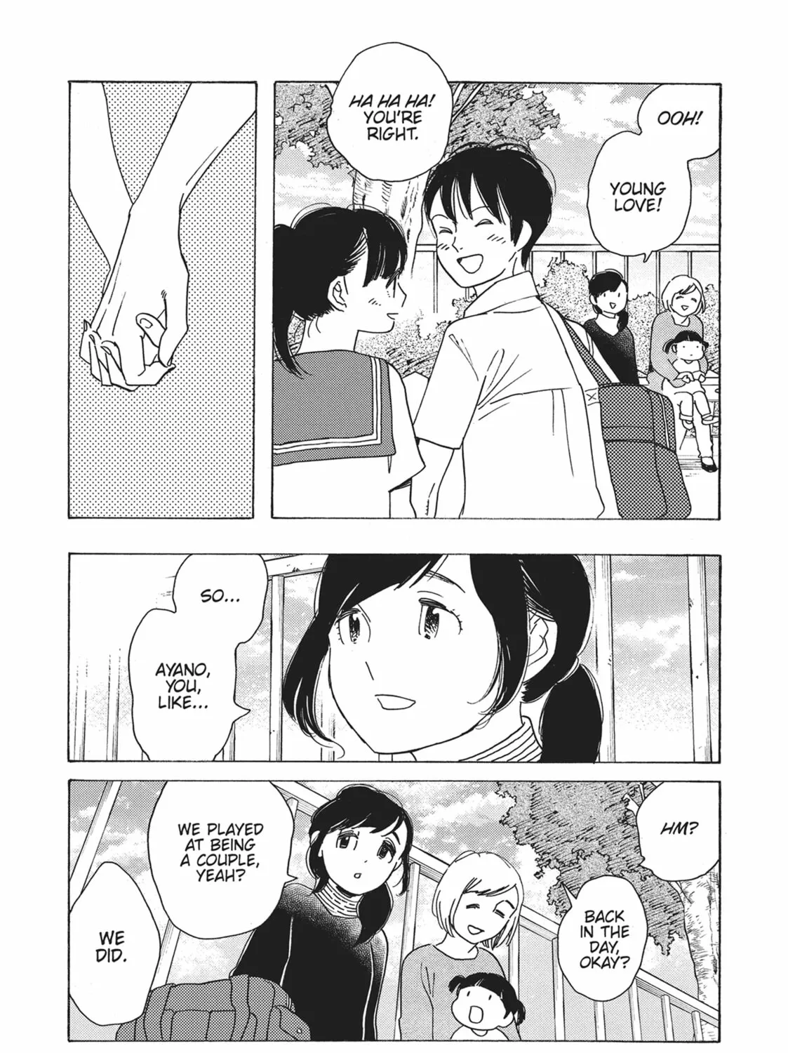 Read Even Though We’re Adults chapter 50 image 32 on Lezhin