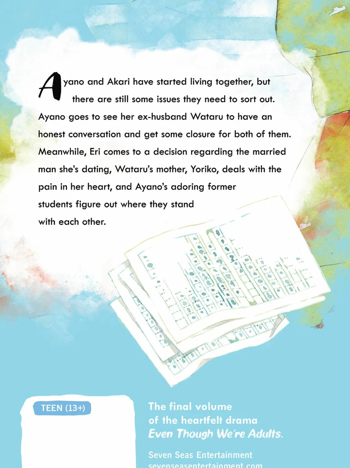 Read Even Though We’re Adults chapter 50 image 76 on Lezhin