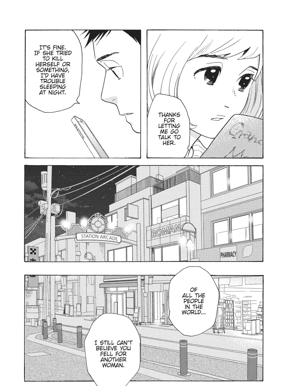 Read Even Though We’re Adults chapter 8 image 36 on Lezhin