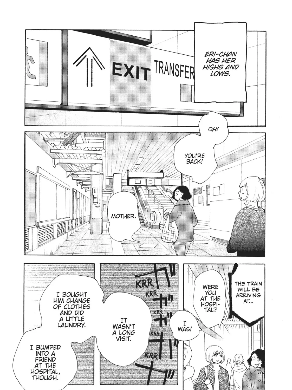 Read Even Though We’re Adults chapter 9 image 2 on Lezhin
