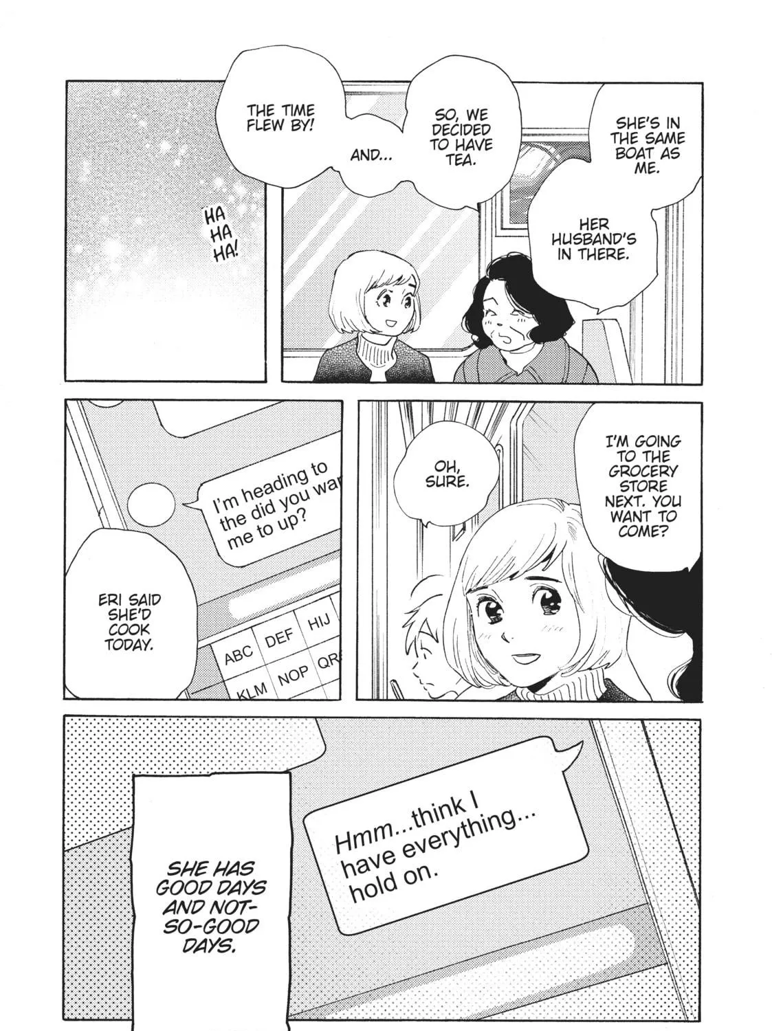 Read Even Though We’re Adults chapter 9 image 4 on Lezhin