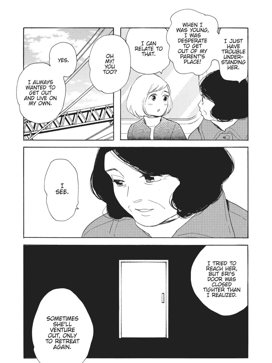 Read Even Though We’re Adults chapter 9 image 8 on Lezhin
