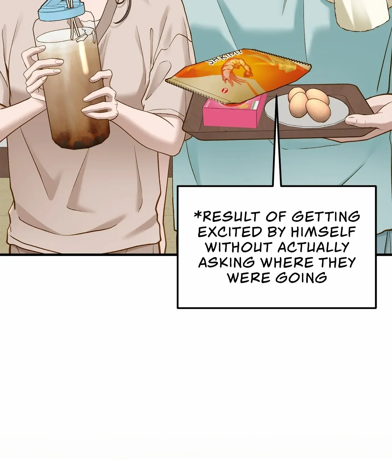 Read Even though you know it’s crazy chapter 28 image 27 on Lezhin
