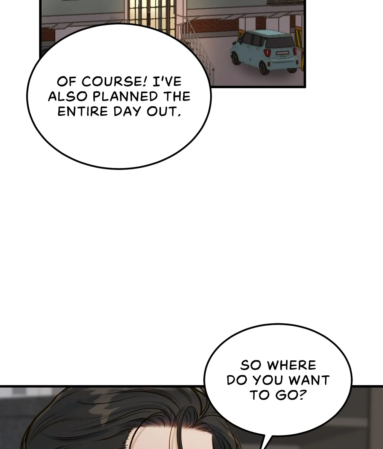 Read Even though you know it’s crazy chapter 28 image 3 on Lezhin