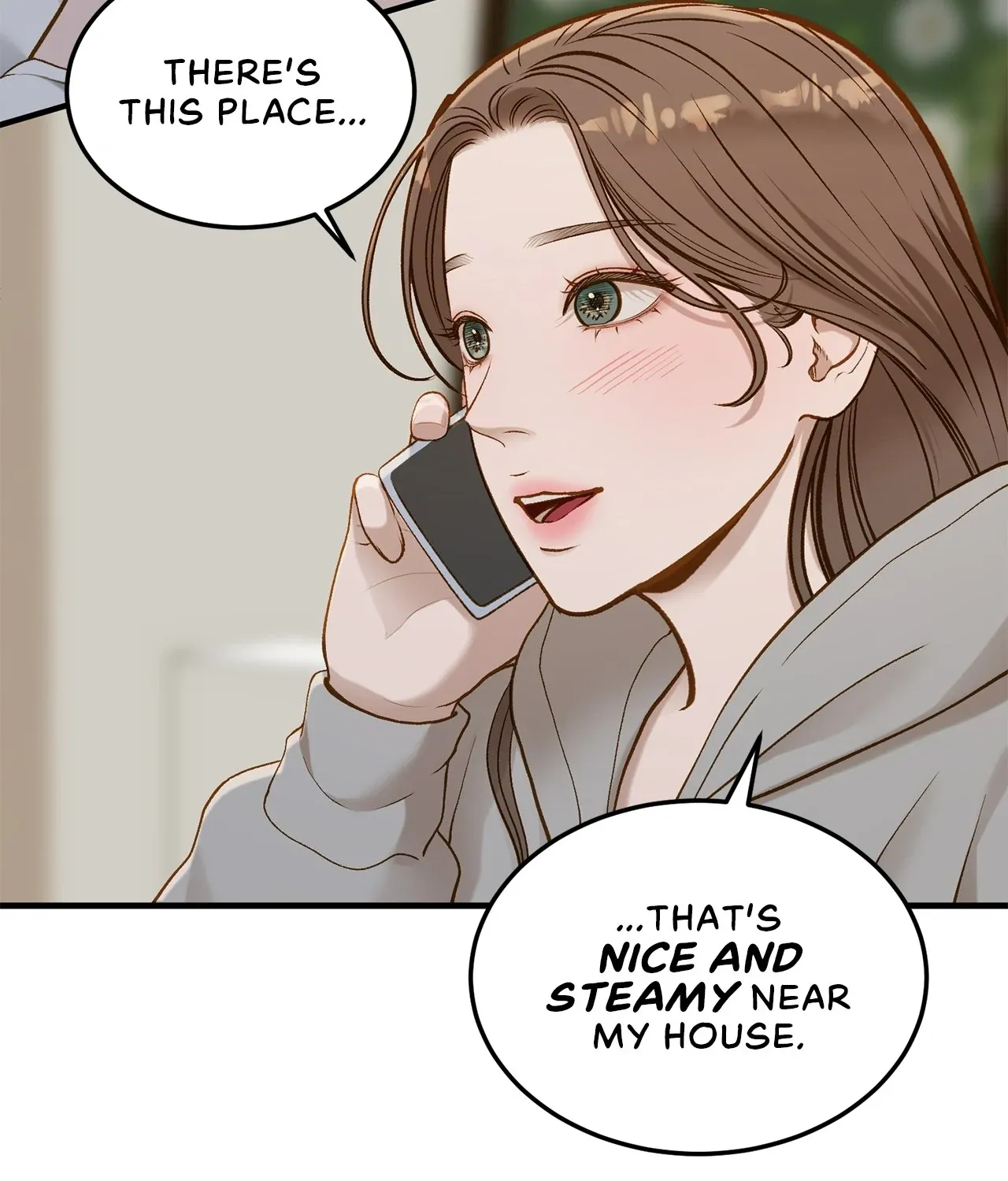 Read Even though you know it’s crazy chapter 28 image 5 on Lezhin