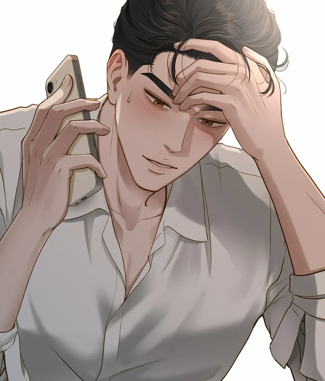 Read Even though you know it’s crazy chapter 28 image 7 on Lezhin