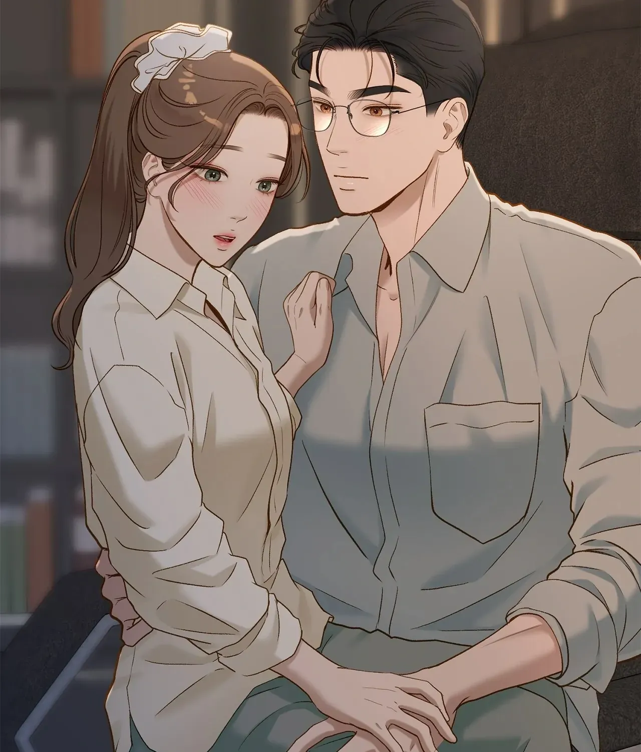 Read Even though you know it’s crazy chapter 30 image 40 on Lezhin