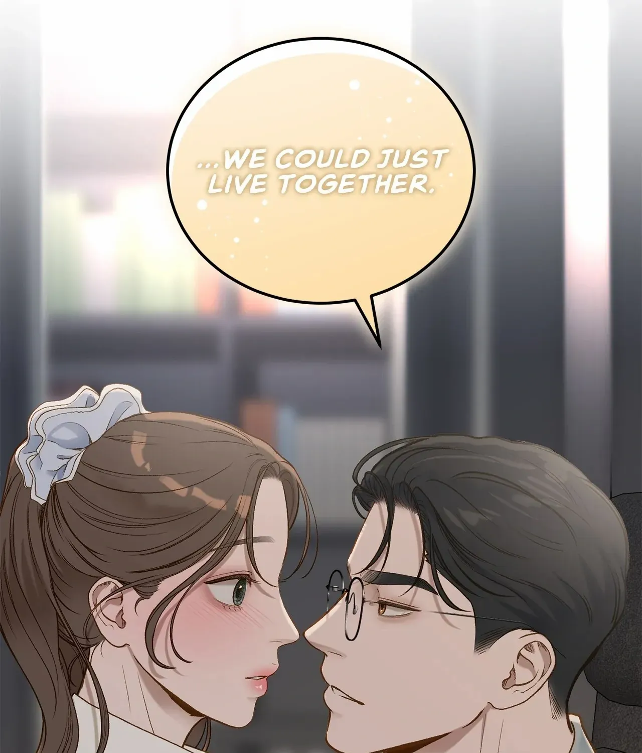 Read Even though you know it’s crazy chapter 30 image 5 on Lezhin