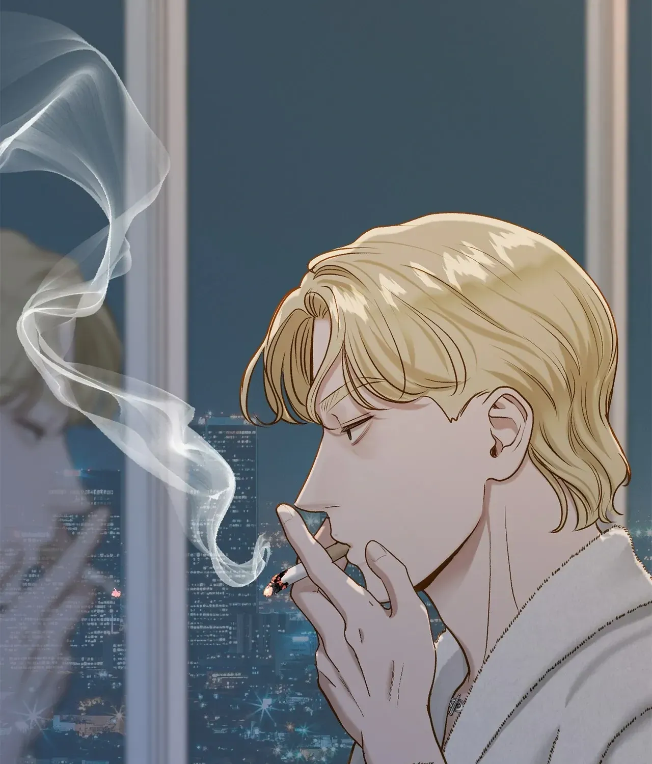 Read Even though you know it’s crazy chapter 32 image 23 on Lezhin
