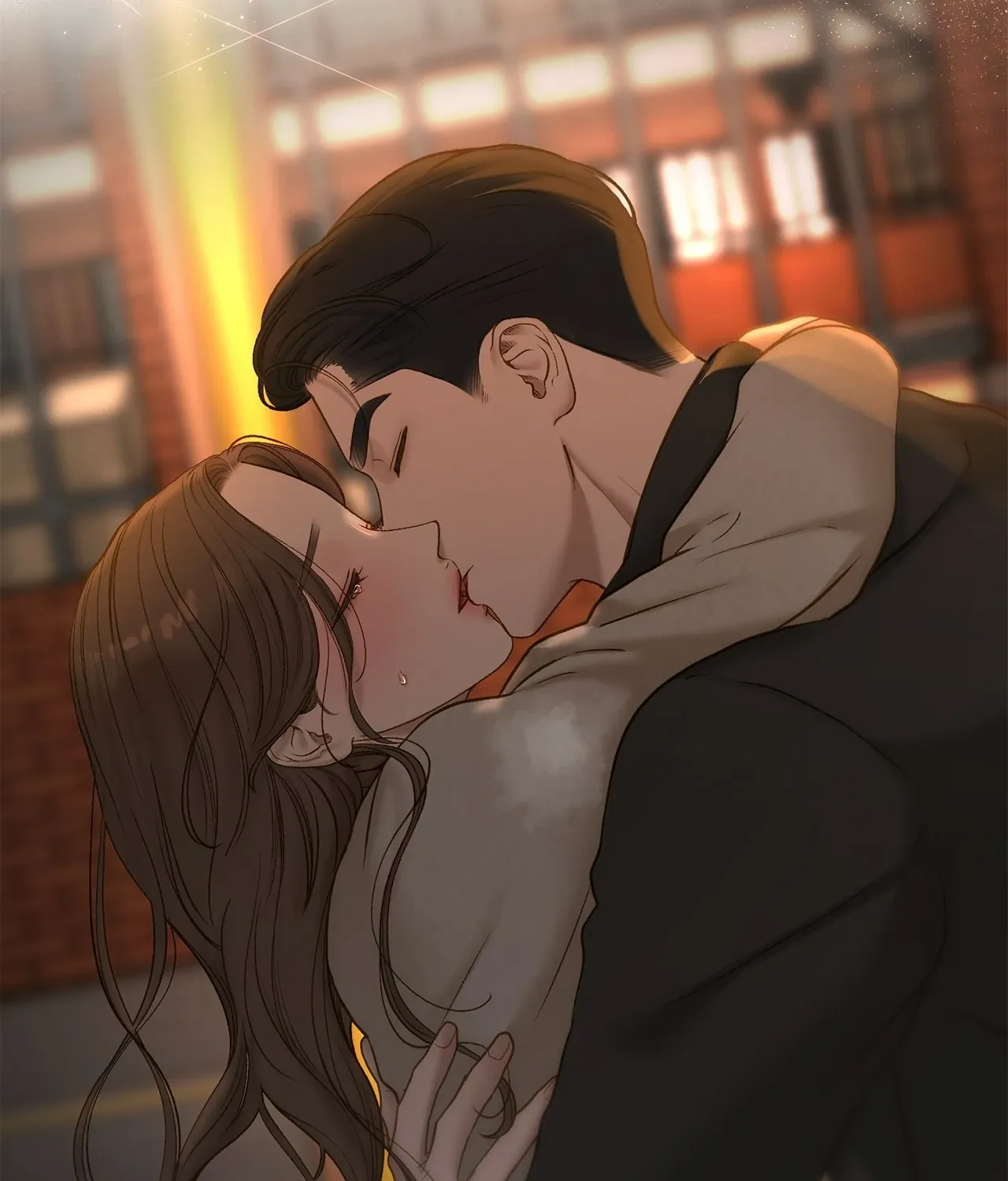 Read Even though you know it’s crazy chapter 43 image 8 on Lezhin