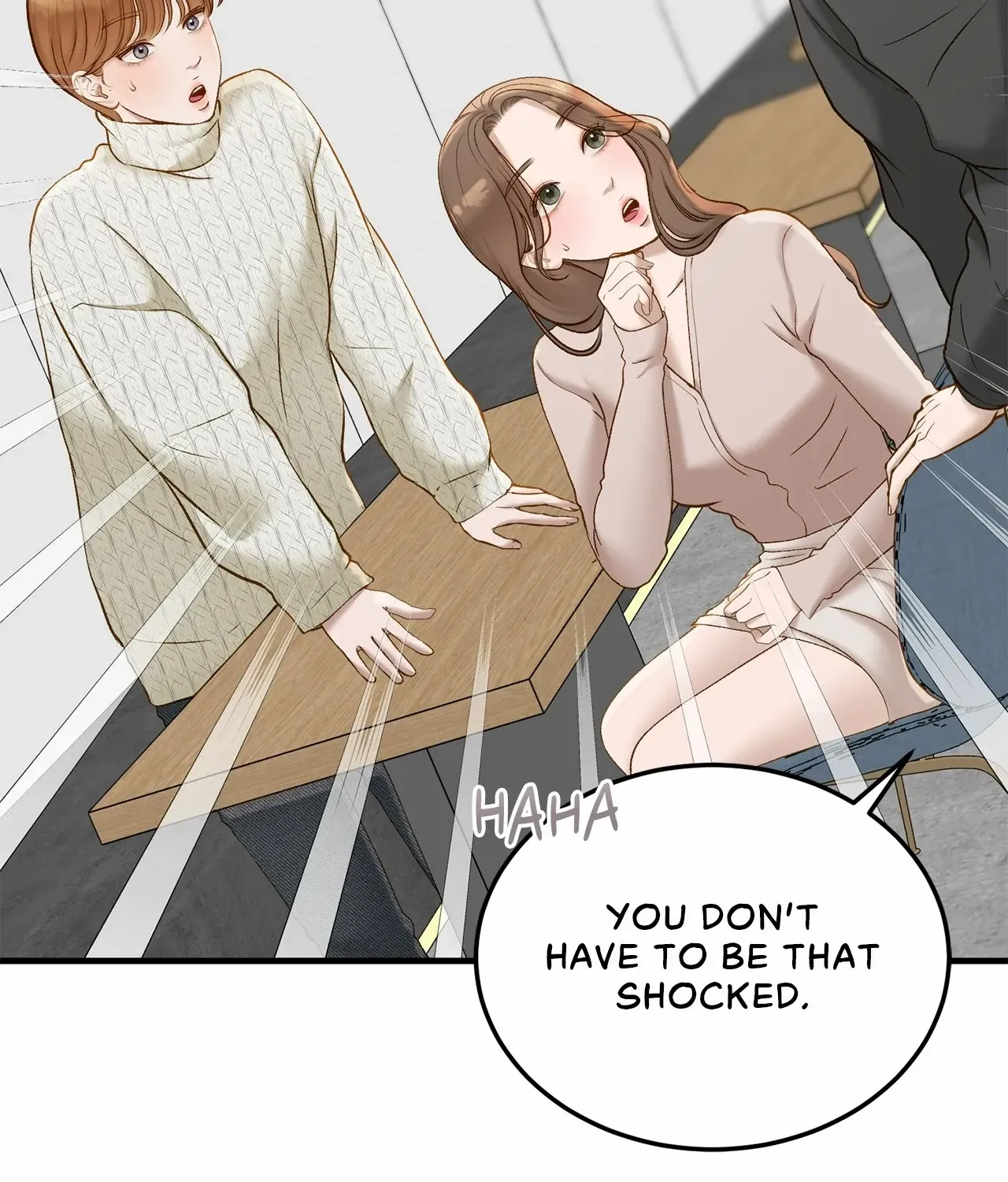 Read Even though you know it’s crazy chapter 46 image 10 on Lezhin