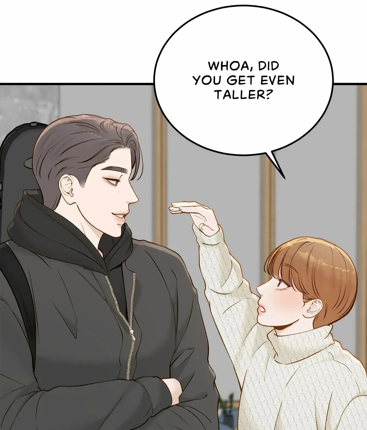Read Even though you know it’s crazy chapter 46 image 14 on Lezhin