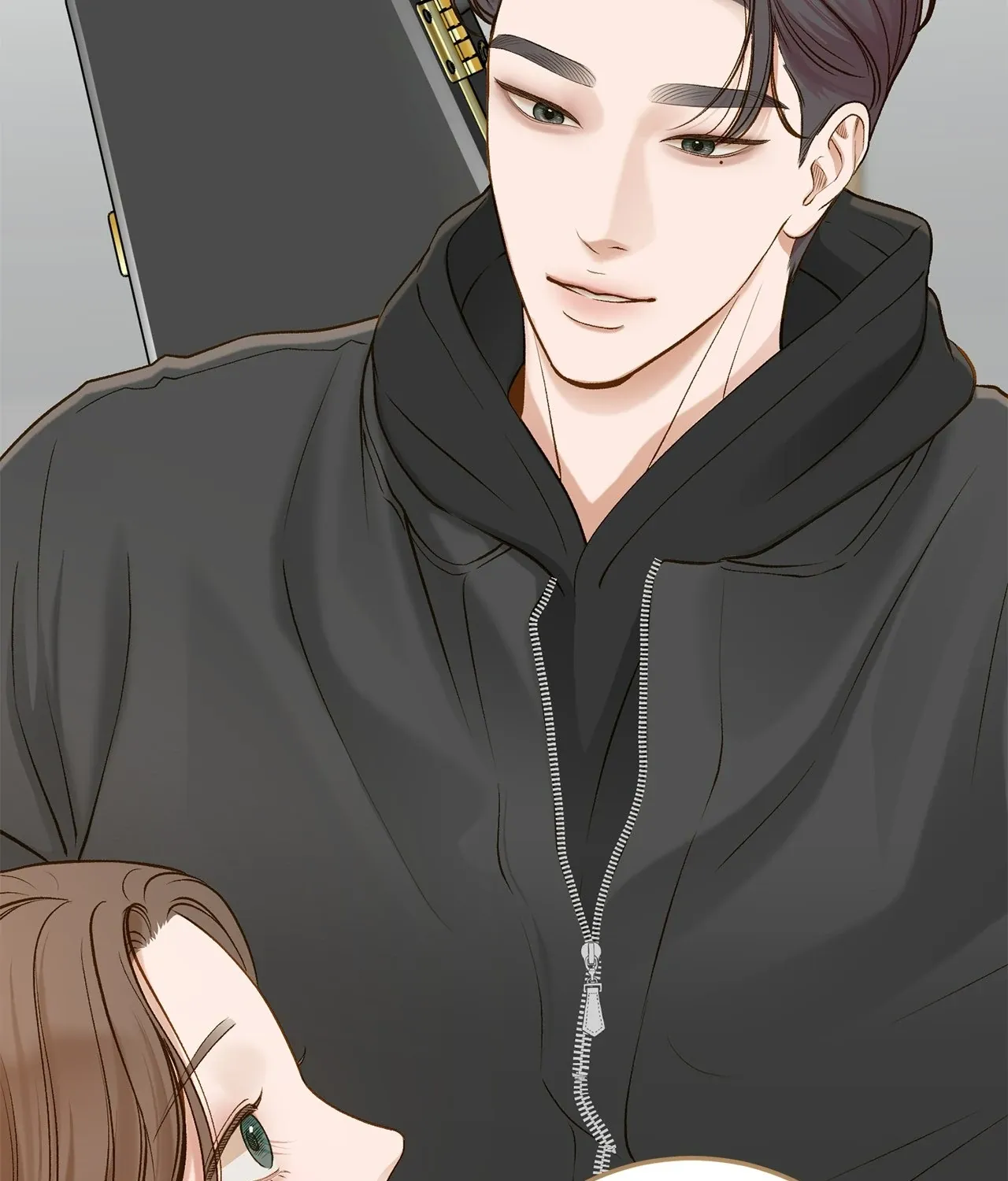 Read Even though you know it’s crazy chapter 46 image 2 on Lezhin