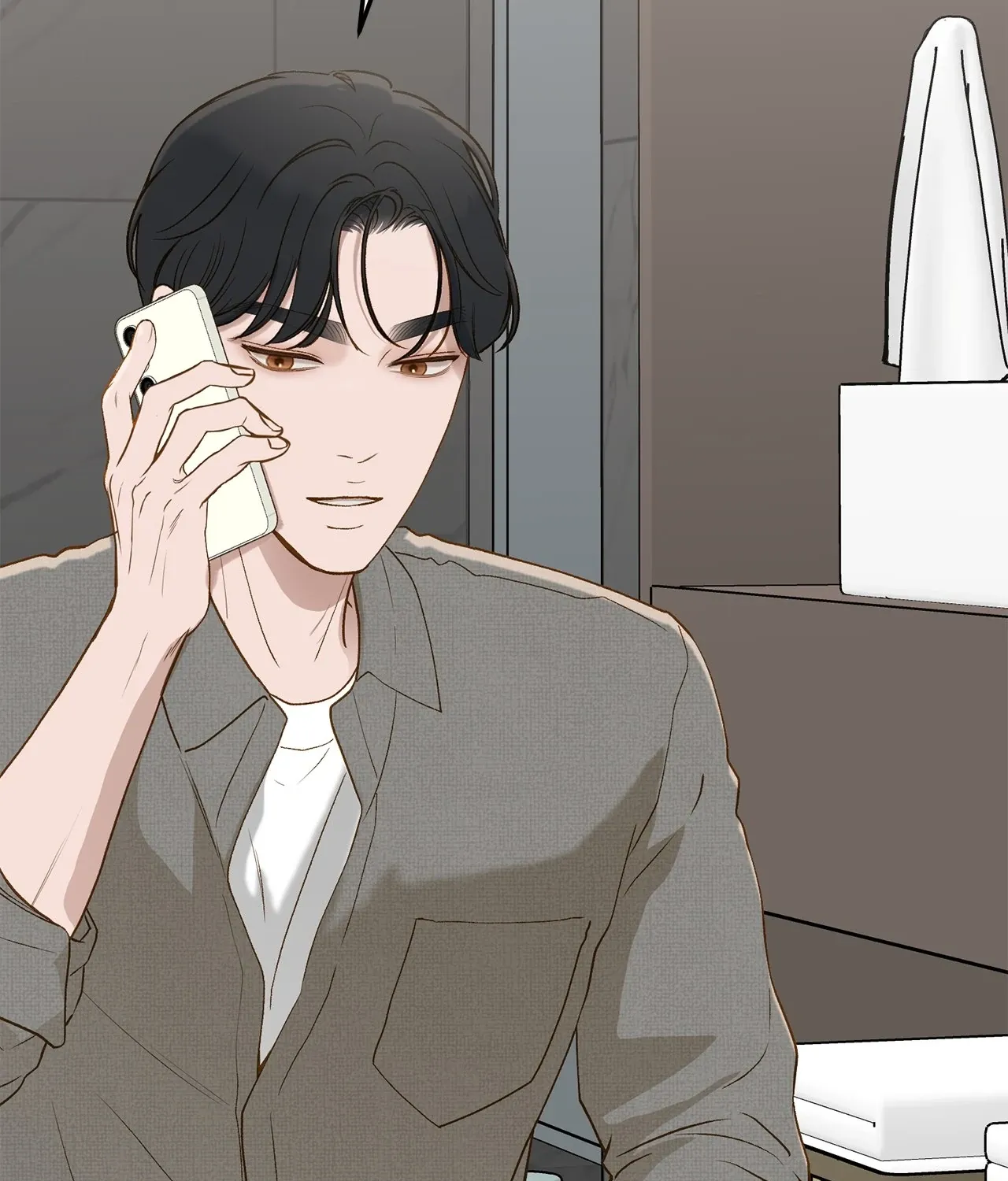 Read Even though you know it’s crazy chapter 52 image 132 on Lezhin