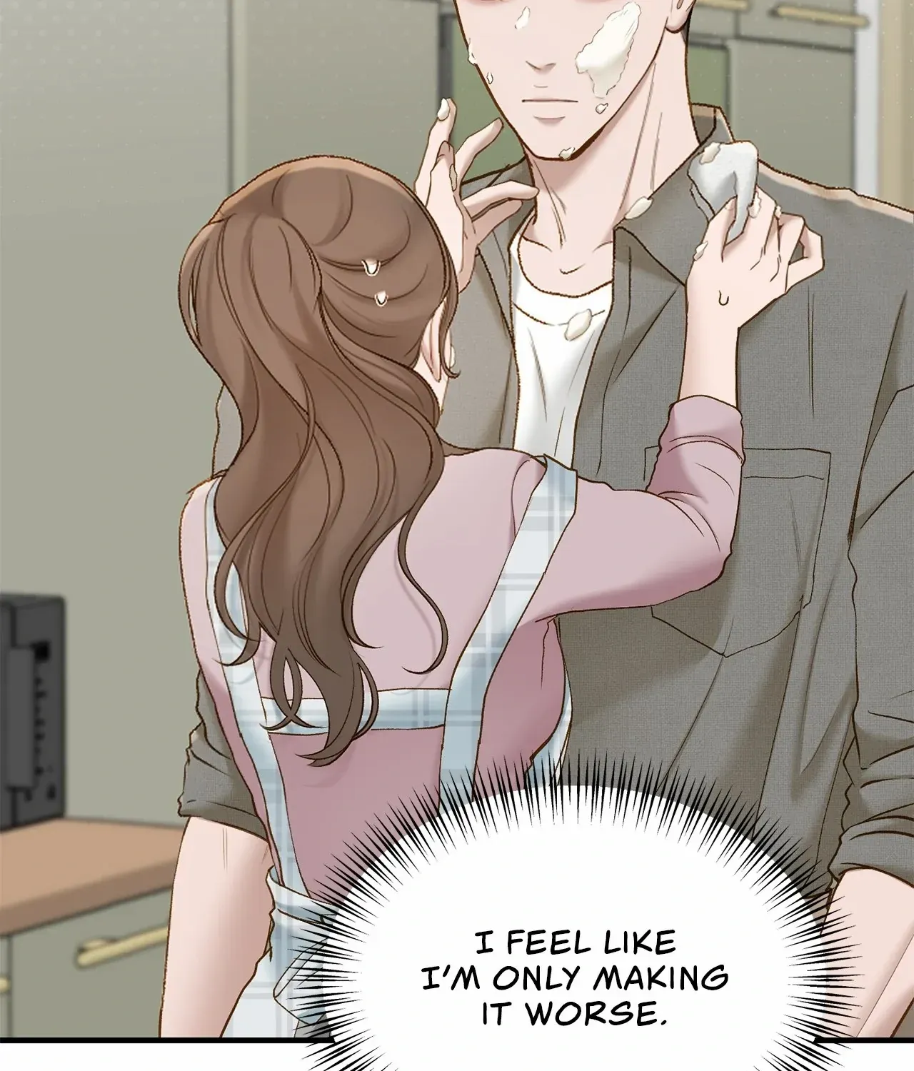 Read Even though you know it’s crazy chapter 52 image 154 on Lezhin