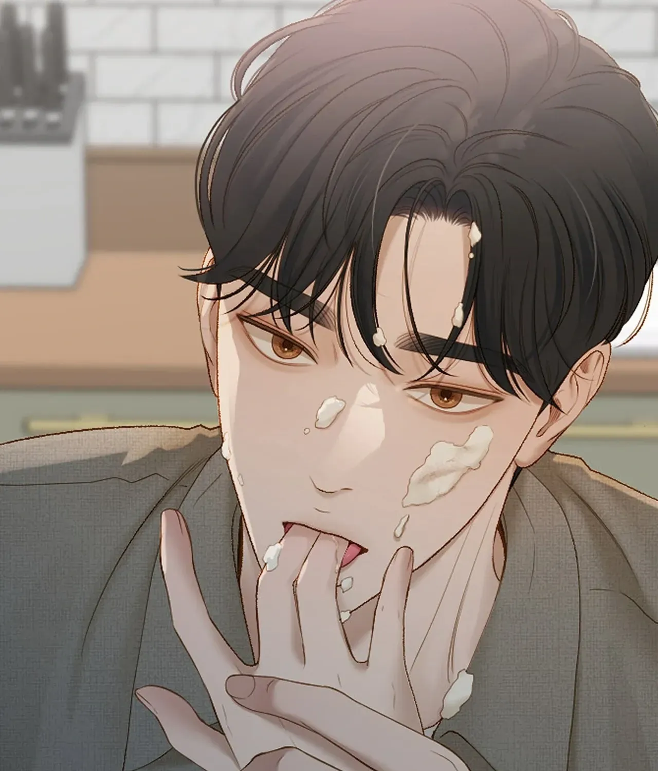 Read Even though you know it’s crazy chapter 53 image 18 on Lezhin