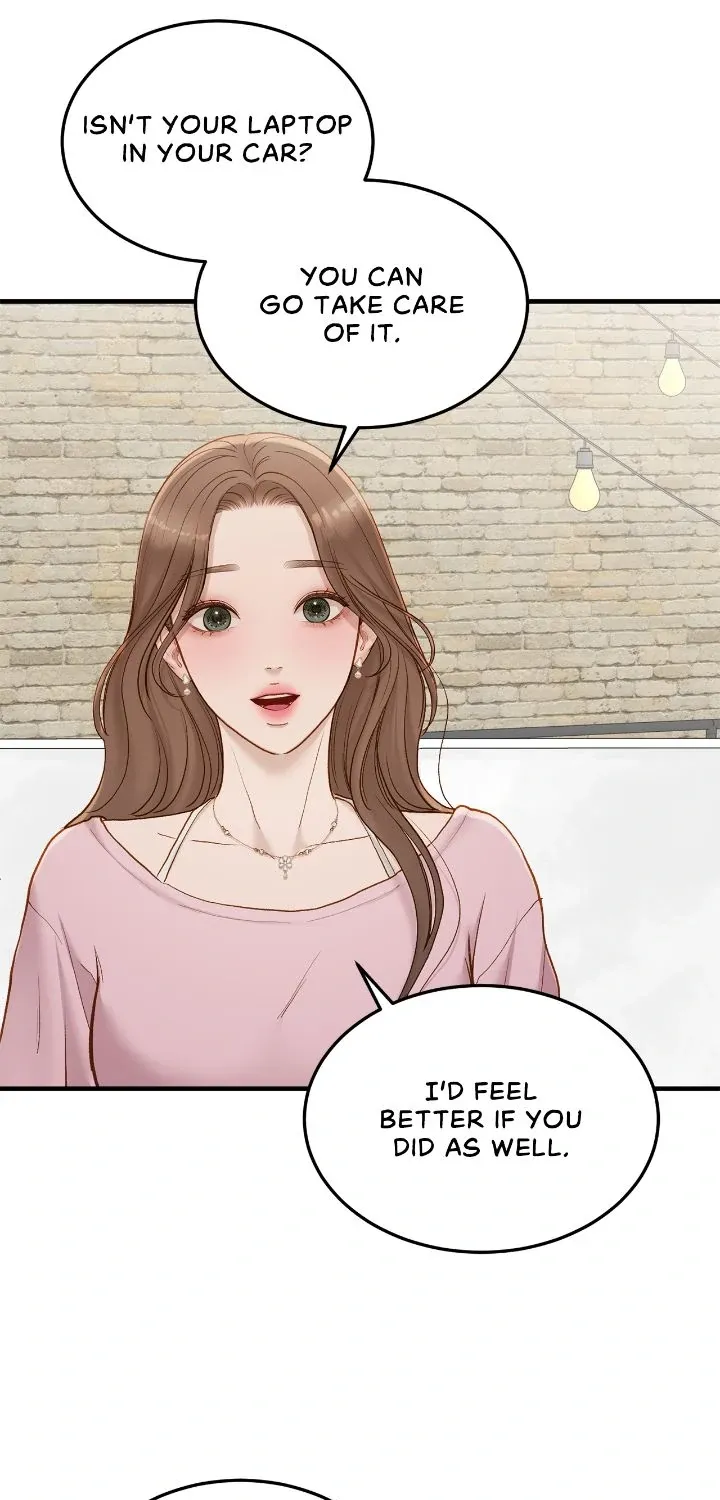 Read Even though you know it’s crazy chapter 57 image 48 on Lezhin
